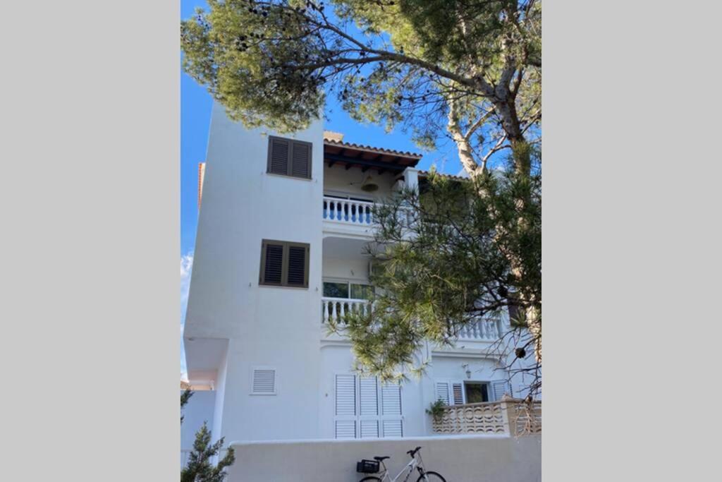 Appartement Nobe Es Pujols Proche Plage, Vue Mer Ngoại thất bức ảnh