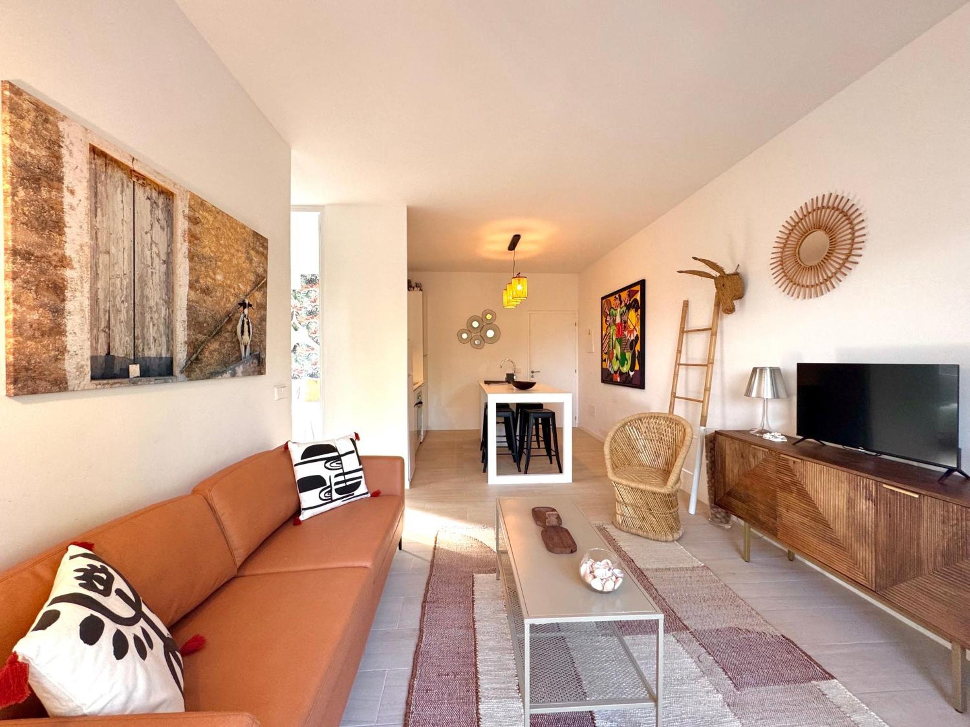 Appartement Nobe Es Pujols Proche Plage, Vue Mer Ngoại thất bức ảnh