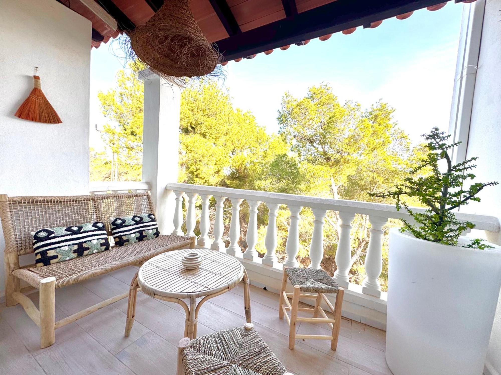 Appartement Nobe Es Pujols Proche Plage, Vue Mer Ngoại thất bức ảnh