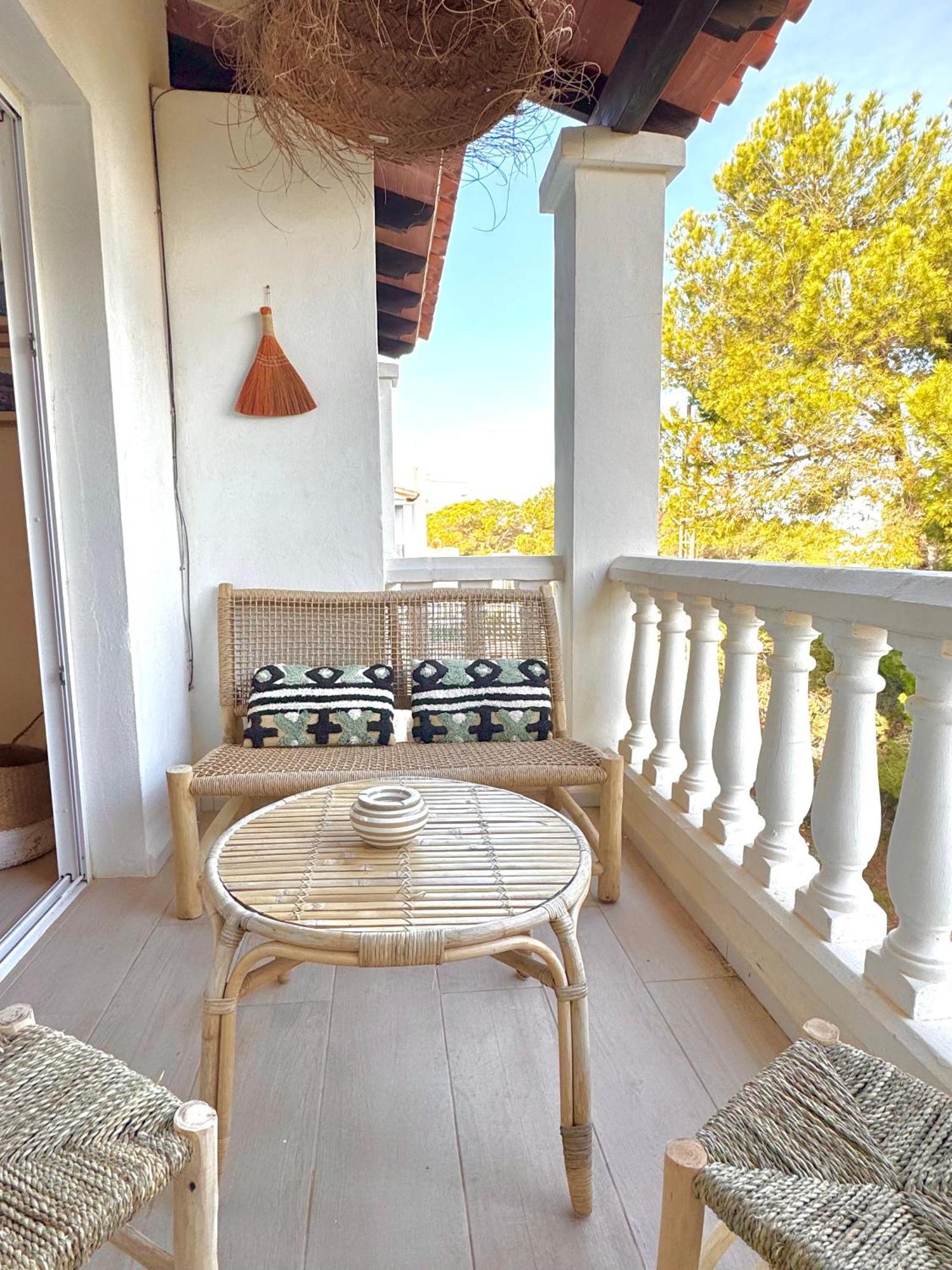Appartement Nobe Es Pujols Proche Plage, Vue Mer Ngoại thất bức ảnh