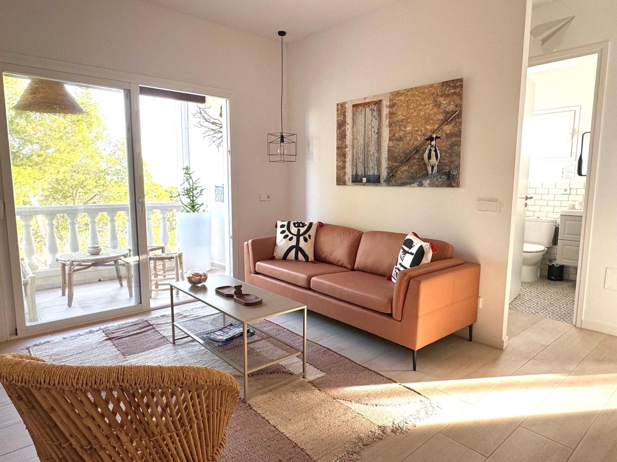 Appartement Nobe Es Pujols Proche Plage, Vue Mer Ngoại thất bức ảnh