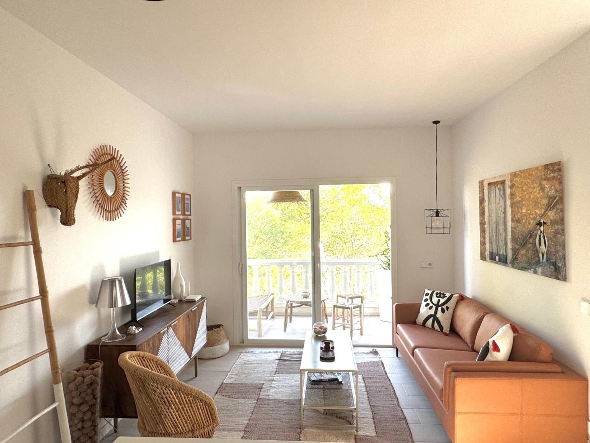 Appartement Nobe Es Pujols Proche Plage, Vue Mer Ngoại thất bức ảnh