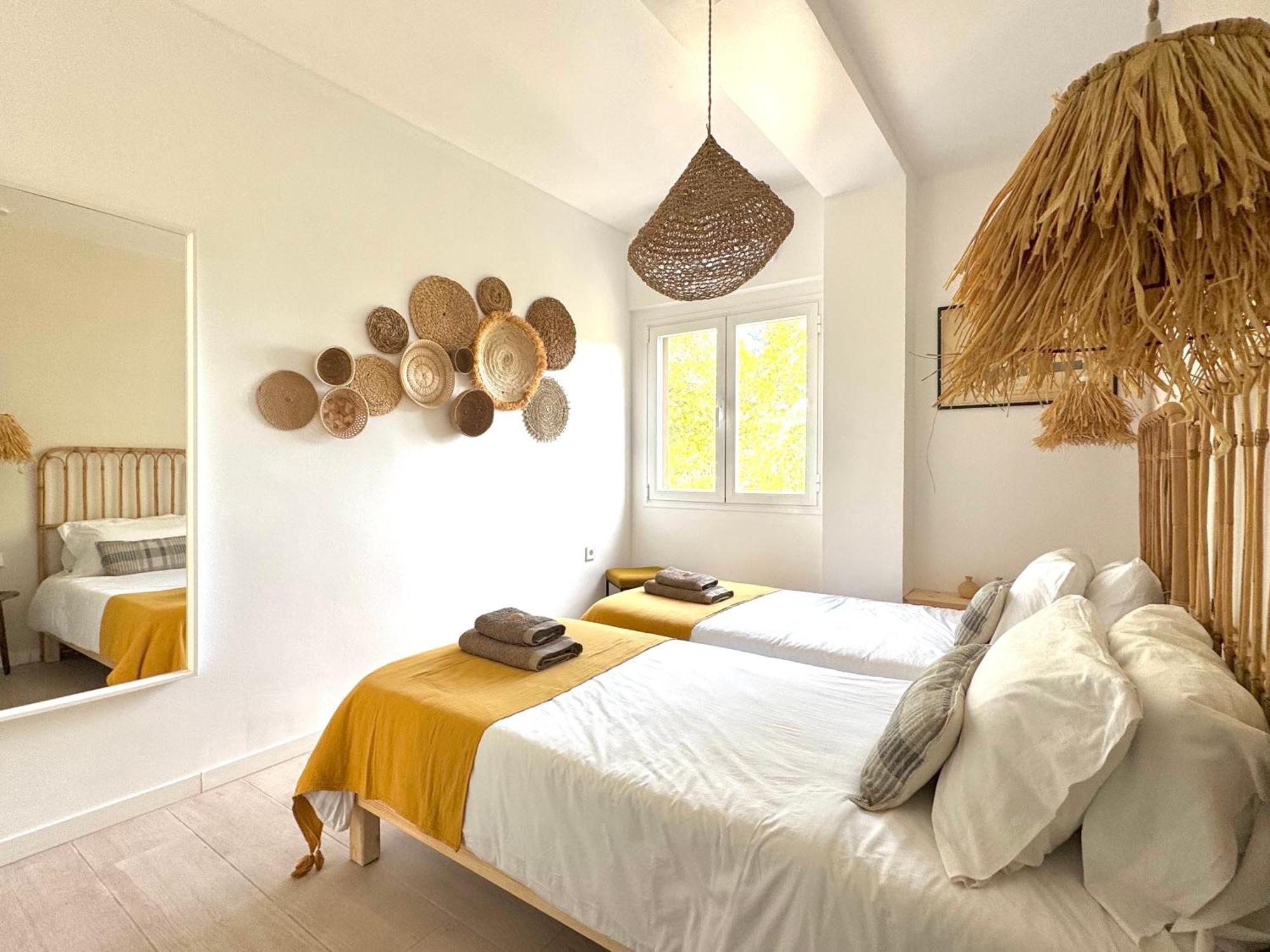 Appartement Nobe Es Pujols Proche Plage, Vue Mer Ngoại thất bức ảnh