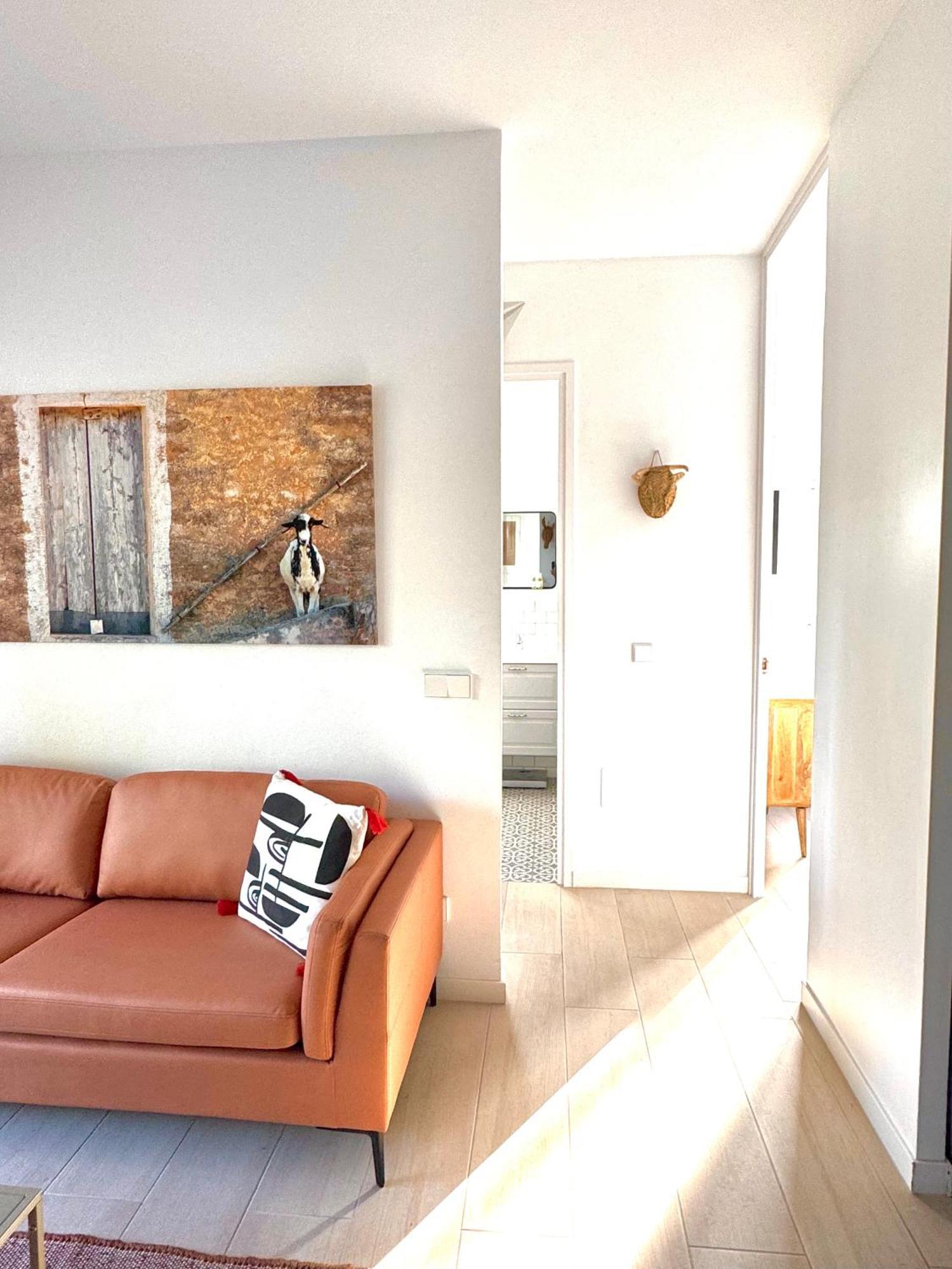 Appartement Nobe Es Pujols Proche Plage, Vue Mer Ngoại thất bức ảnh