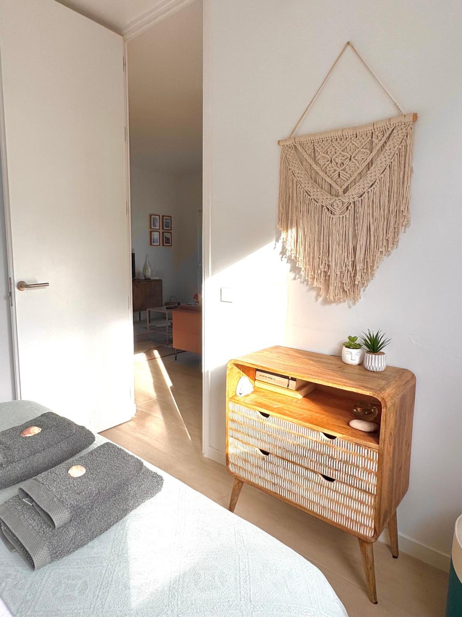 Appartement Nobe Es Pujols Proche Plage, Vue Mer Ngoại thất bức ảnh