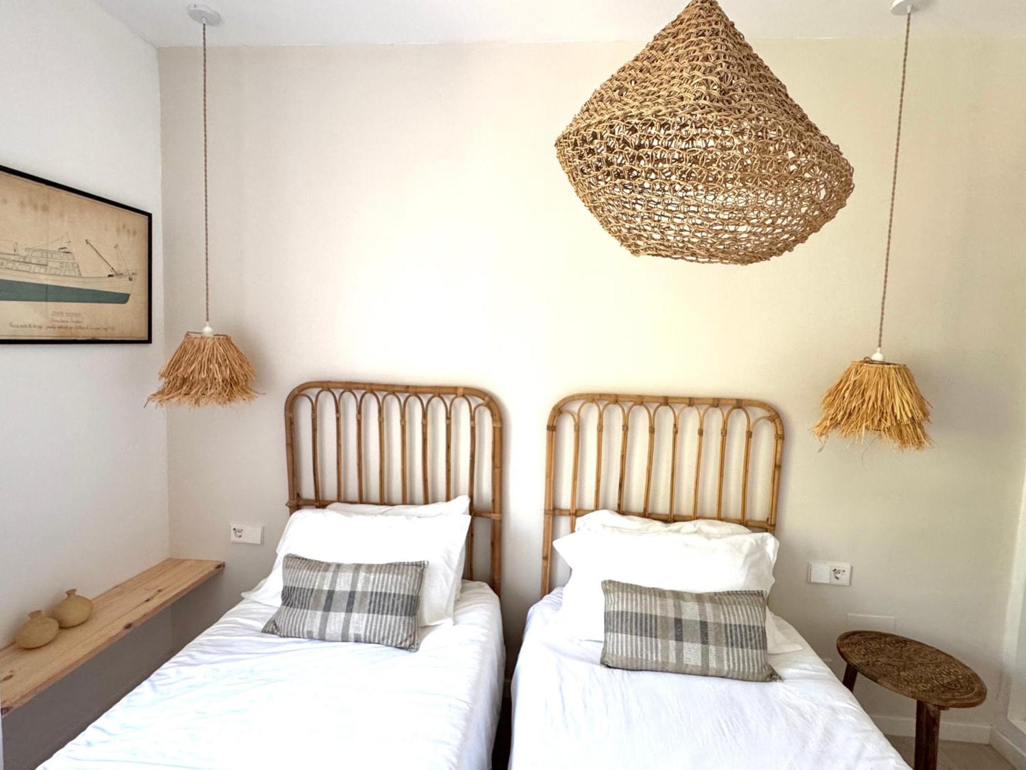 Appartement Nobe Es Pujols Proche Plage, Vue Mer Ngoại thất bức ảnh